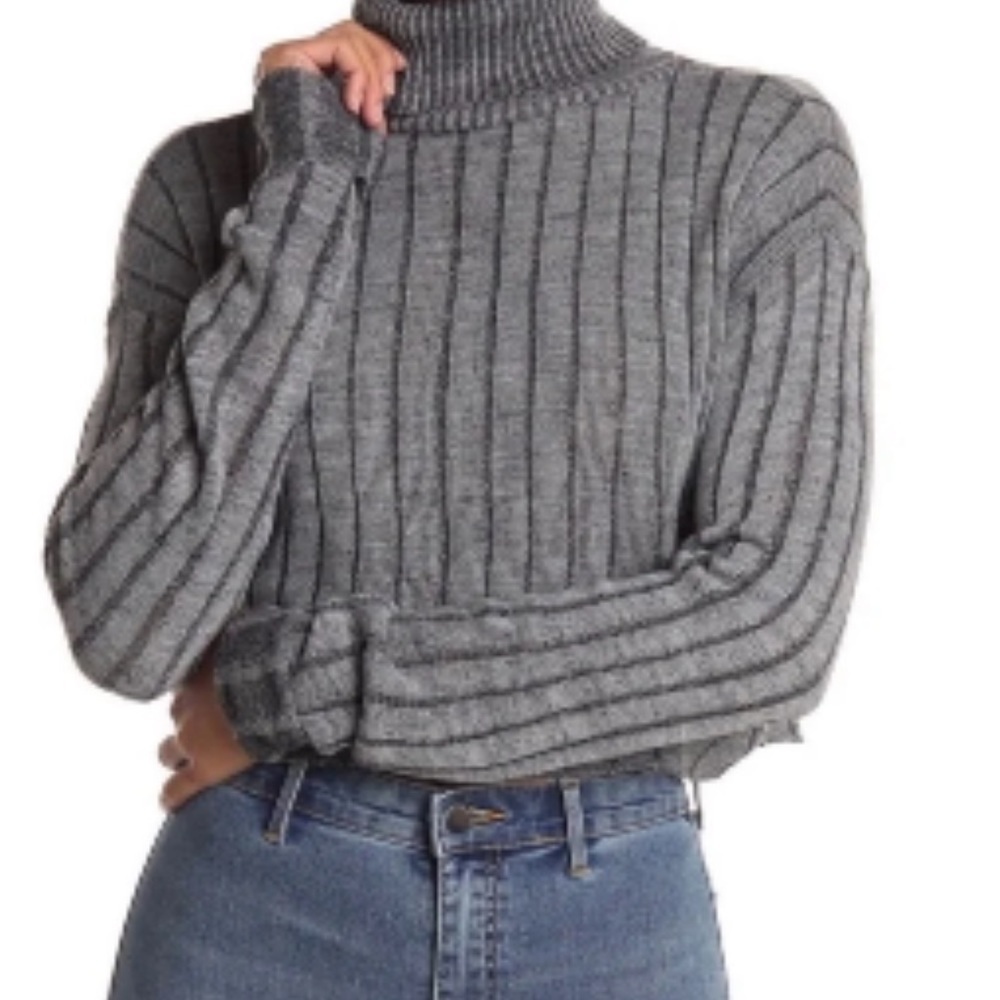 Abound Crop Sweater